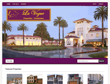 Tablet Screenshot of lavogueproperties.com